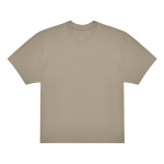 T-shirt oversized en coton durable à tissu épais, 220 g/m² B&C couleur sable
