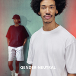 T-shirt oversized en coton durable à tissu épais, 220 g/m² B&C vue 2