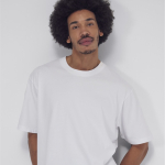 T-shirt oversized en coton durable à tissu épais, 220 g/m² B&C vue 4