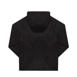 Coupe-vent pliable en polyester recyclé déperlant B&C couleur noir vue détaillée 2
