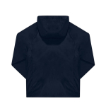 Coupe-vent pliable en polyester recyclé déperlant B&C couleur bleu marine vue détaillée 2