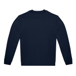 Sweat unisexe en coton et polyester à col rond, 280 g/m² B&C couleur bleu marine vue détaillée 2