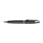 Stylo en métal présenté dans un étui assorti, encre noire couleur noir deuxième vue