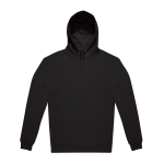 Sweat à capuche unisexe durable à coupe décontractée, 280 g/m² B&C couleur noir vue 11