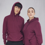 Sweat à capuche unisexe durable à coupe décontractée, 280 g/m² B&C