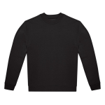 Sweat unisexe en matières écoresponsables, 280 g/m² B&C couleur noir vue 11