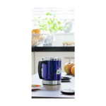 Mug thermique acier inoxydable avec couvercle à fermeture coulissante première vue