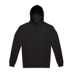 Sweat unisexe en coton au style décontracté, 280 g/m² B&C couleur noir vue 11