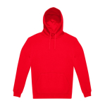 Sweat unisexe en coton au style décontracté, 280 g/m² B&C couleur rouge