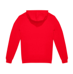 Sweat unisexe en coton au style décontracté, 280 g/m² B&C couleur rouge vue détaillée 2