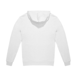 Sweat unisexe en coton au style décontracté, 280 g/m² B&C couleur blanc vue détaillée 2