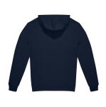 Sweat unisexe en coton au style décontracté, 280 g/m² B&C couleur bleu marine vue détaillée 2