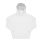 Sweat hoodie écologique unisexe oversized, 350 g/m² B&C couleur blanc