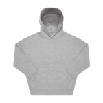 Sweat hoodie écologique unisexe oversized, 350 g/m² B&C couleur gris chiné