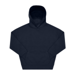 Sweat hoodie écologique unisexe oversized, 350 g/m² B&C couleur bleu marine