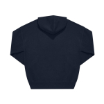 Sweat hoodie écologique unisexe oversized, 350 g/m² B&C couleur bleu marine vue détaillée 2