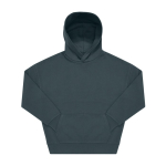 Sweat hoodie écologique unisexe oversized, 350 g/m² B&C couleur vert foncé
