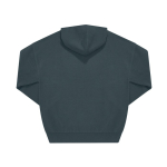 Sweat hoodie écologique unisexe oversized, 350 g/m² B&C couleur vert foncé vue détaillée 2