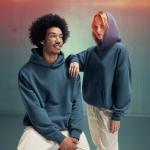 Sweat hoodie écologique unisexe oversized, 350 g/m² B&C