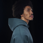 Sweat hoodie écologique unisexe oversized, 350 g/m² B&C vue 2