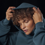 Sweat hoodie écologique unisexe oversized, 350 g/m² B&C vue 3