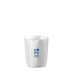 Tasse en porcelaine de haute qualité idéale pour le café, 80 ml vue avec impression