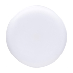 Bouteille à bulles 3 anneaux de tailles différentes, capacité de 55 ml couleur blanc troisième vue