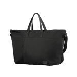Sac de sport en plastique recyclé provenant des océans, 300 g/m² couleur noir vue 11