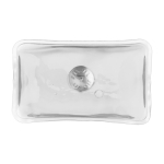 Réchauffe-mains rectangulaire réutilisable à chaleur instantanée couleur transparent première vue