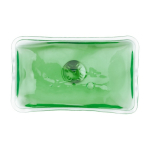 Réchauffe-mains rectangulaire réutilisable à chaleur instantanée couleur vert clair première vue