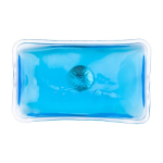 Réchauffe-mains rectangulaire réutilisable à chaleur instantanée couleur bleu ciel première vue