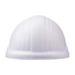 Antistress en PU en forme de casque de chantier quatrième vue