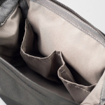 Trousse de toilette en plastique océanique avec poches, 70 g/m² Vue 1