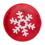 Réchauffe-mains de Noël réutilisable, idéal pour les poches ou gants couleur rouge troisième vue