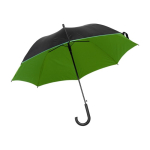 Parapluie noir à 8 panneaux avec intérieur coloré, Ø103 cm couleur vert première vue