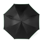 Parapluie noir à 8 panneaux avec intérieur coloré, Ø103 cm couleur vert deuxième vue