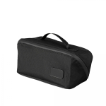 Trousse de toilette en plastique des océans avec anse, 70 g/m² couleur noir vue 11
