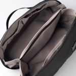 Trousse de toilette en plastique des océans avec anse, 70 g/m²