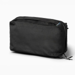 Trousse de toilette en plastique océanique avec 2 poches 96 g/m2 couleur noir vue 2