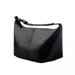 Sac isotherme en plastique océanique avec décapsuleur, 52 g/m² couleur noir vue 11