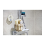 Sablier en plastique de 5 minutes, idéal pour la douche première vue