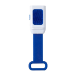 Lumière LED pour vélo avec sangle en silicone pour fixation couleur bleu première vue