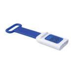 Lumière LED pour vélo avec sangle en silicone pour fixation couleur bleu quatrième vue