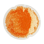 Patch gel circulaire avec perles d'eau pour refroidir ou chauffer première vue