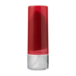 Spray nettoyant pour lunettes et écrans avec chiffon en microfibre couleur rouge première vue