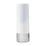 Spray nettoyant pour lunettes et écrans avec chiffon en microfibre couleur blanc première vue