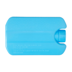 Accumulateur de froid réutilisable avec gel de refroidissement couleur bleu ciel première vue