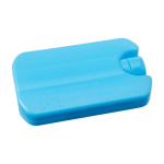 Accumulateur de froid réutilisable avec gel de refroidissement couleur bleu ciel troisième vue