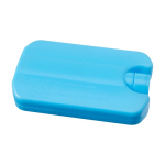 Accumulateur de froid réutilisable avec gel de refroidissement couleur bleu ciel cinquième vue