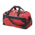 Sac de sport ou de voyage en polyester poche frontale et supérieure quatrième vue